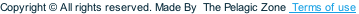 Copyright © All rights reserved. Made By  The Pelagic Zone  Terms of use